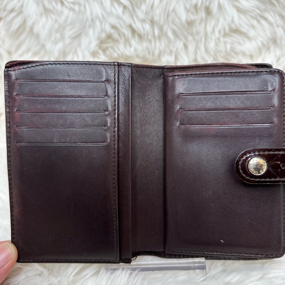 Louis Vuitton French Purse Amarante Wallet - Comes with Box - Picture 9 of 15
